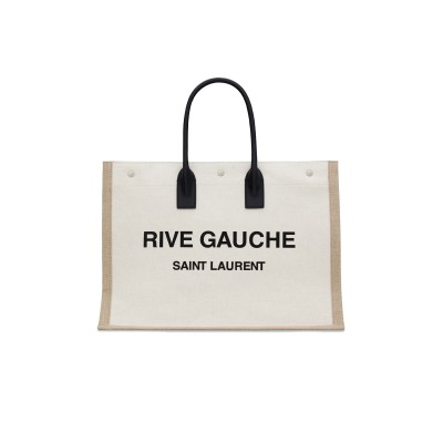 YSL RIVE GAUCHE TOTE IN CANVAS 499290FAABR9054 (48*36*16cm)